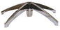 26" Diameter High Arched Polished Aluminum Chair Base