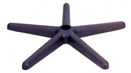 Composite Chair Base | 24" Diameter