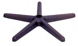 24" Diameter Composite Chair Base