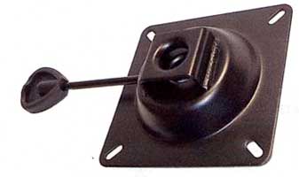 Swivel Plate Chair Mechanism 5.5" Square Hole Pattern