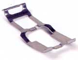 Haworth Shelf End Safety Clip