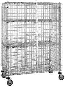 Standard Duty Stainless Security Cart