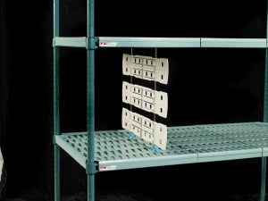 Super Erecta Pro Shelf-to-Shelf Divider