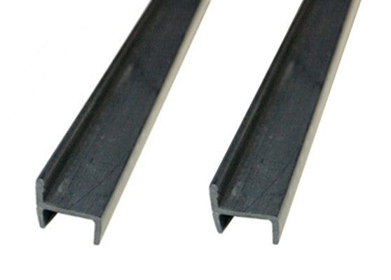 Plastic File Rails For Wooden Drawer Side Walls Custom Length