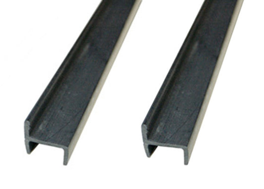 Plastic File Rails For Wooden Drawer Side Walls Custom Length