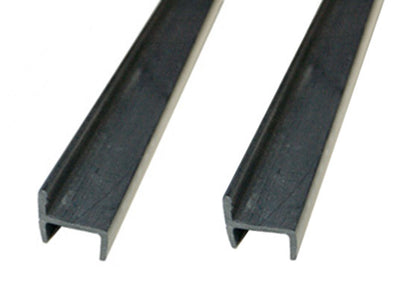 Plastic File Rails For Wooden Drawers Front And Back Walls Custom Sized