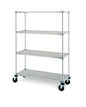 Stem Caster Cart 4 tier Solid