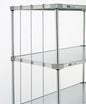 Rods and Tabs for Solid Shelving