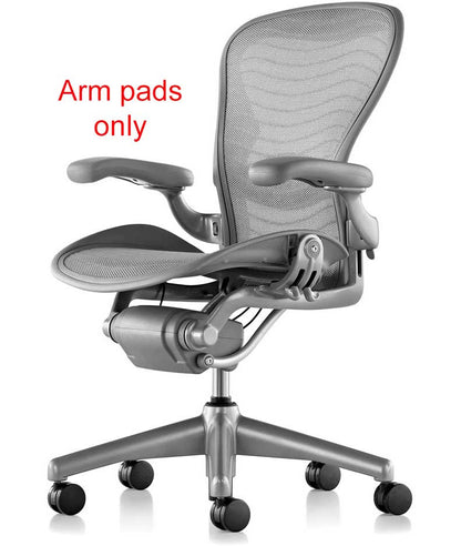 Smoke Aeron Arm Pads Replacement