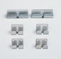 Bracket Kit  to Attach Grids to Wall Track