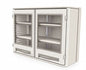 Starsys Double Wide Wall Unit with 2 Clear Doors