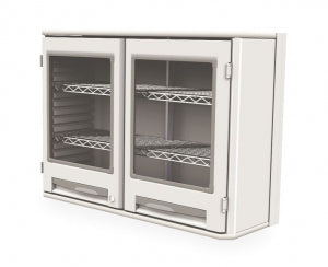 Starsys Double Wide Wall Unit Clear Door