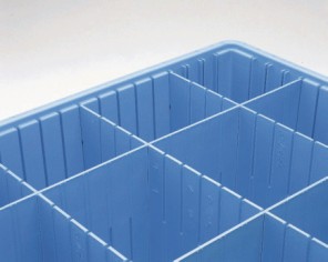 Tote Dividers Natural Polypropylene