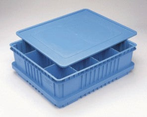 Divider Tote Lids Benstat Blue