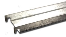 Tennsco® Front to Back File Rail