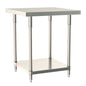 Metro Tableworx Stationary Tables with Solid Bottom Shelf (Type 316 Stainless Steel)