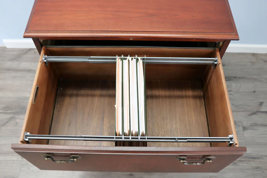Hanging File Rails For Wooden Lateral Cabinet Adjustable Universal