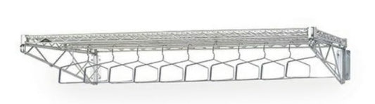 Garment Rack Upright and Wall Mount