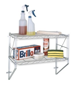 Erecta Shelf Wall Kit