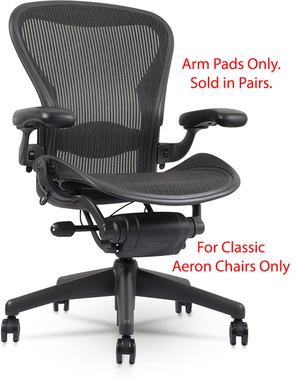 Replacement Arm Pads Herman Miller Aeron Chair Vinyl Classic