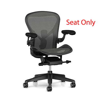 Remastered Herman Miller Aeron Seat Replacements Size B