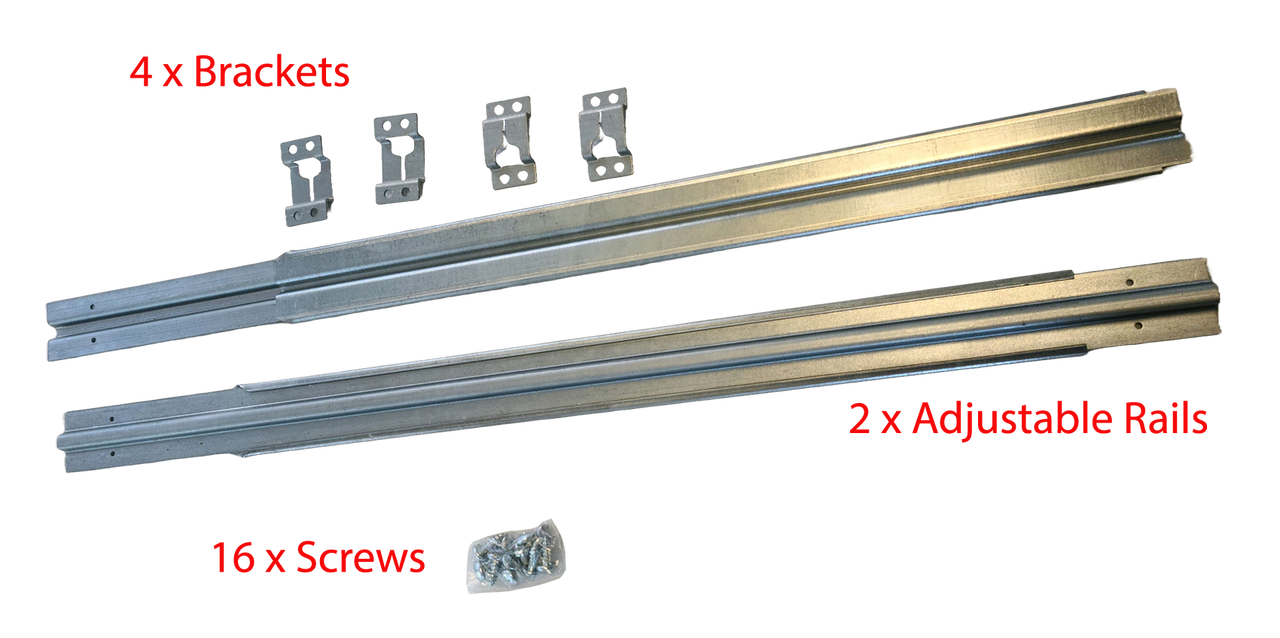 Hanging File Rails For Wooden Lateral Cabinet Adjustable Universal