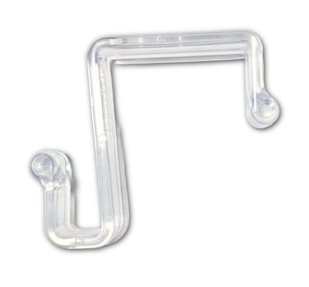 Universal Coat Hook For 2 1/4" Thick Panels