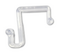 Universal Coat Hook For 2 1/4" Thick Panels