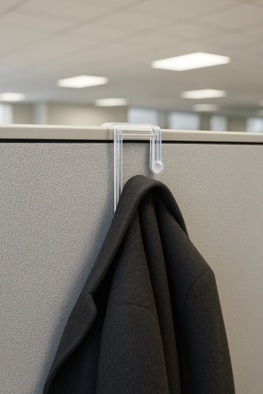 Universal Coat Hook For 2 1/4" Thick Panels
