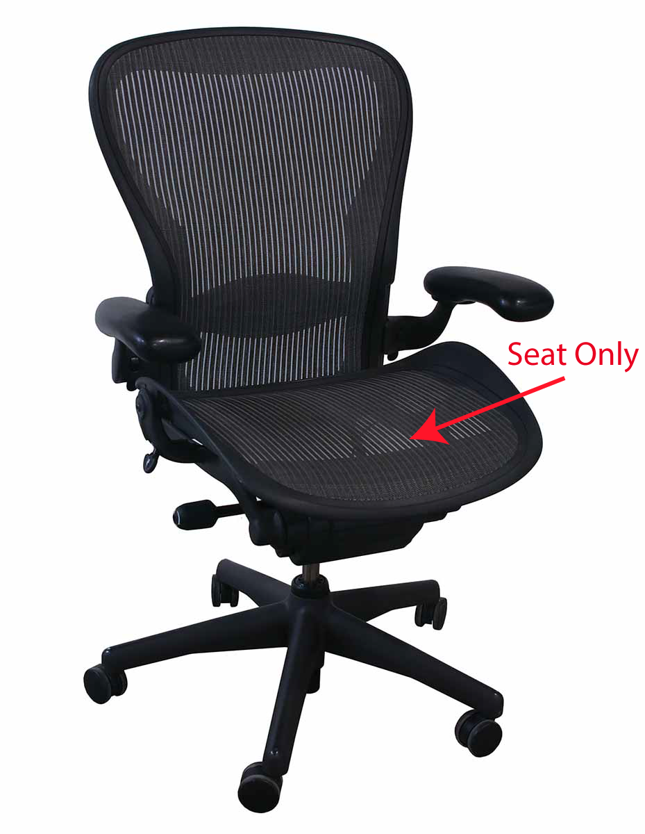 Replacement Seat Herman Miller Aeron Chair Size B- For Classic Models Only