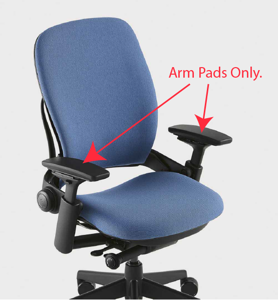 Steelcase Leap V2 Arm Pads Replacements