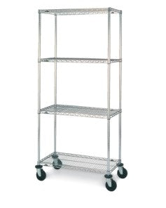 Stem Caster Cart 4 Tier