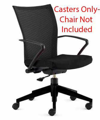 Haworth X99 Chair Replacement Casters