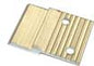 Z Shaped Aluminum Mounting Clip