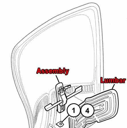 Lumbar For Haworth Zody Chair