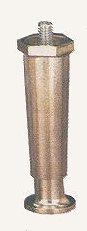 Nickel plated flange foot