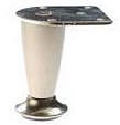 3"Decorative metal furniture legs