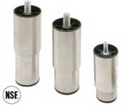 Stainless steel clad leg