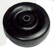 Caster Wheel-Soft Rubber