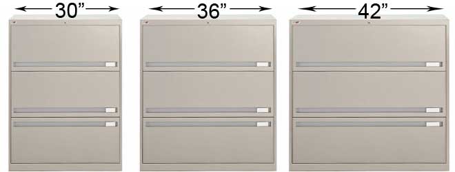 Lateral File Bars For 30 36 42 Wide File Cabinets